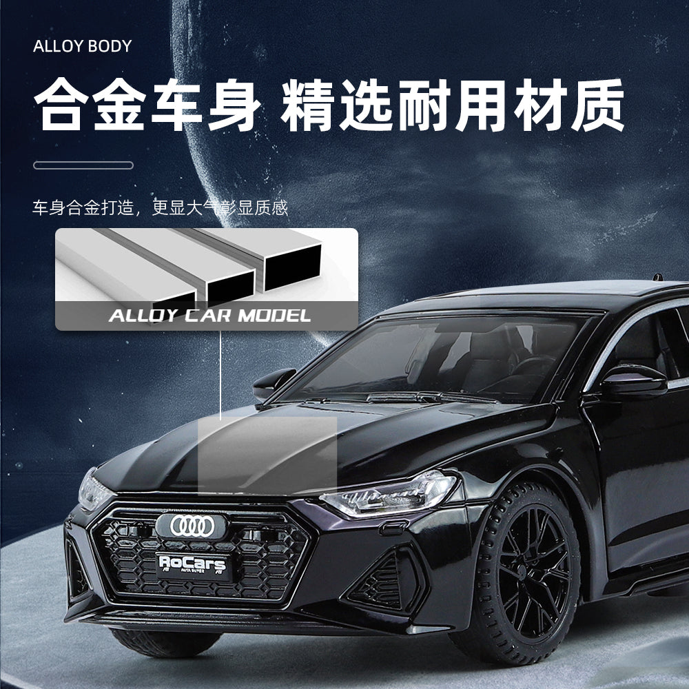 ChiMei 1:32 Audi RS7 car model