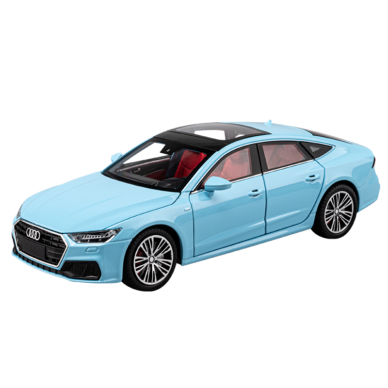 Chezhi 1:24 A7 Alloy car model