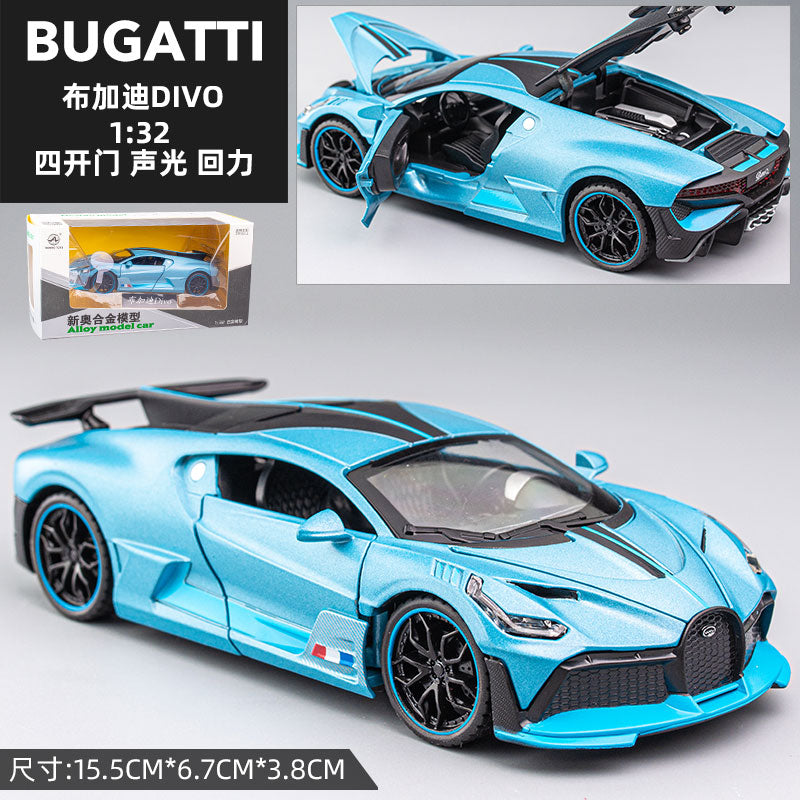 XinAo 1:32 Bugatti Divo car model