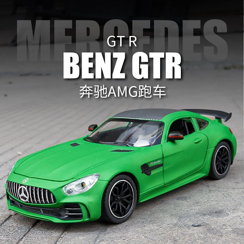 Chezhi 1:24 AMG-GTR car model