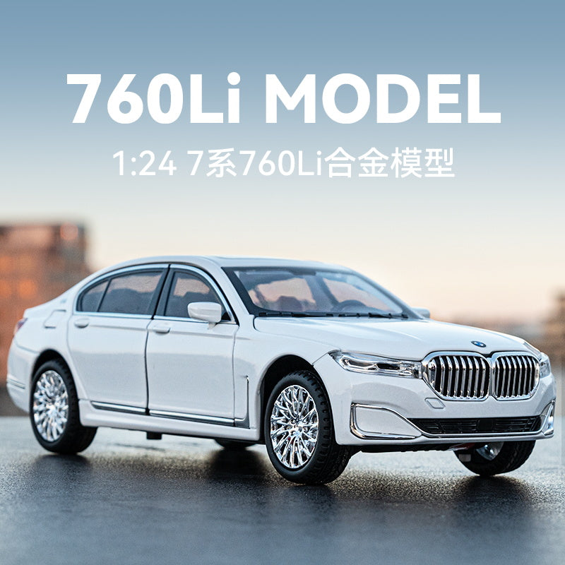CheZhi 1:24 BMW 7 Series car model
