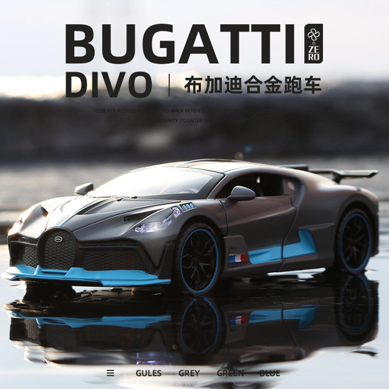XinAo 1:32 Bugatti Divo car model