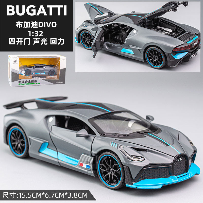 XinAo 1:32 Bugatti Divo car model