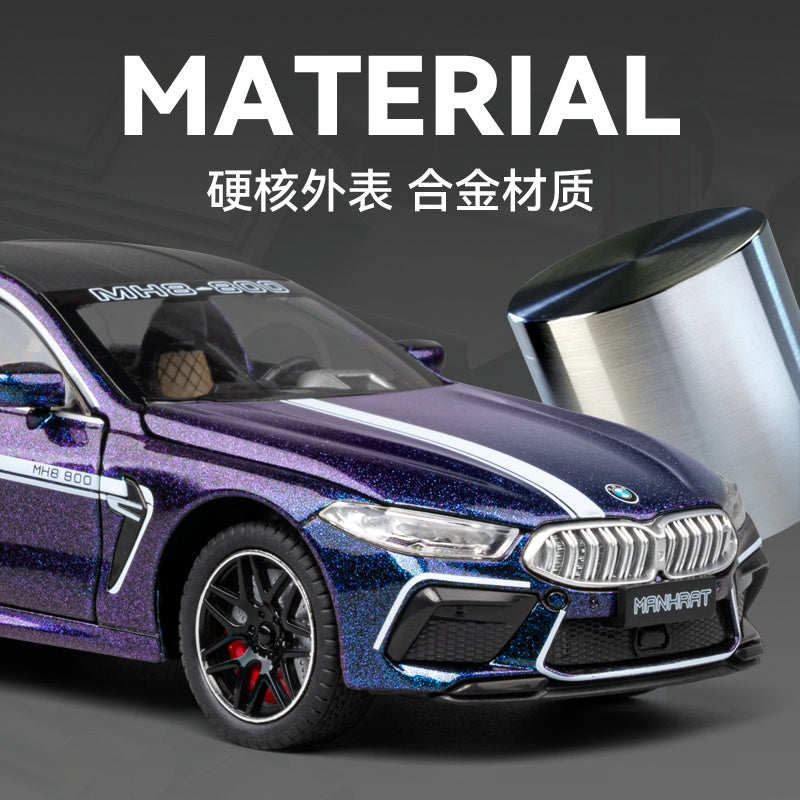 Chezhi 1:24 M8 car model