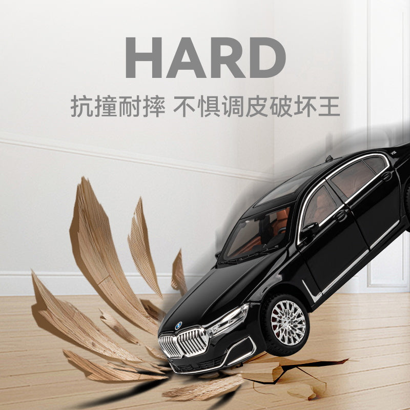 CheZhi 1:24 BMW 7 Series car model