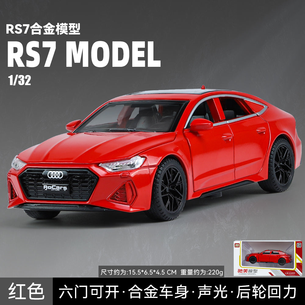 ChiMei 1:32 Audi RS7 car model