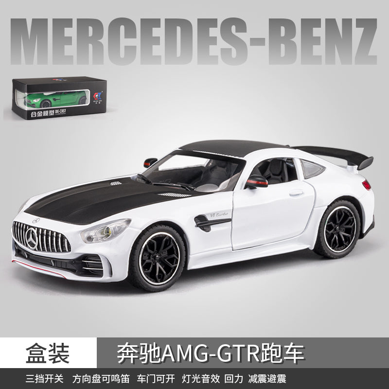 Chezhi 1:24 AMG-GTR car model