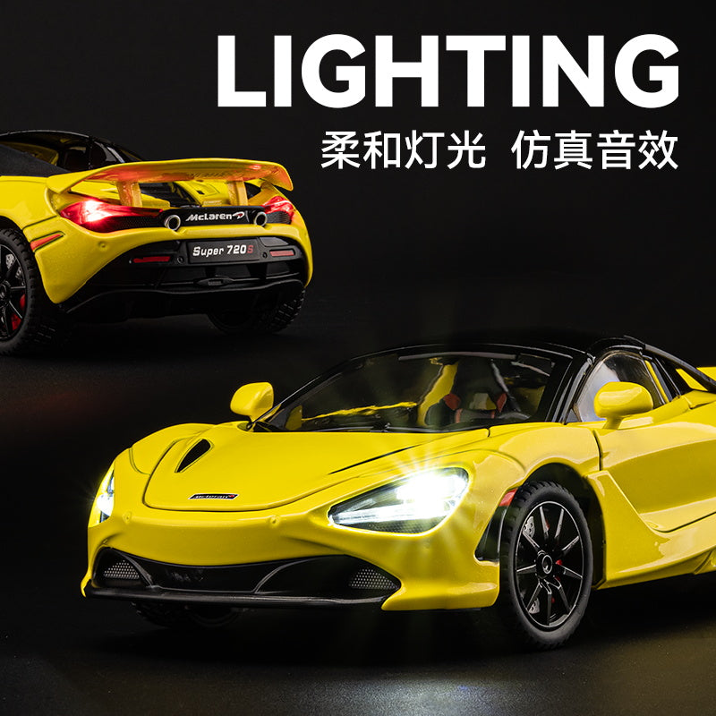 CheZhi 1:24 McLaren 720S car model