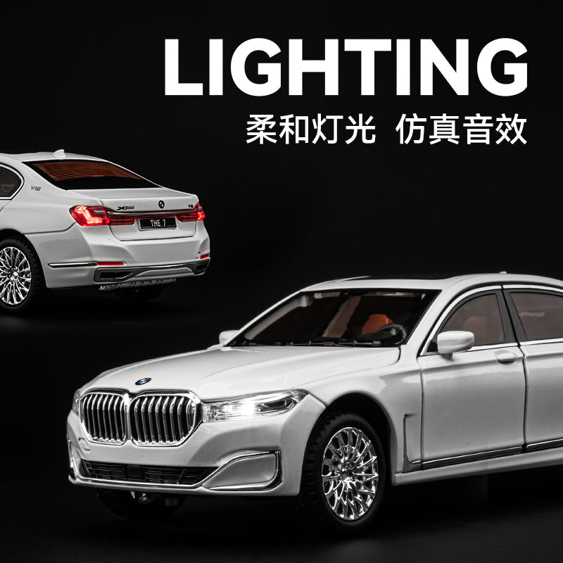 CheZhi 1:24 BMW 7 Series car model