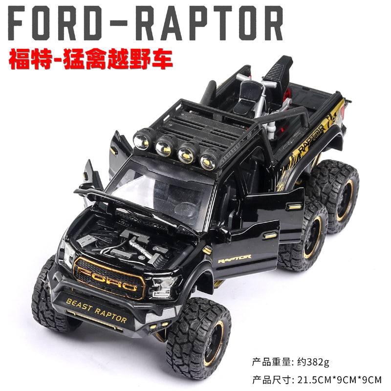 CheZhi 1:24 Ford Raptor car model