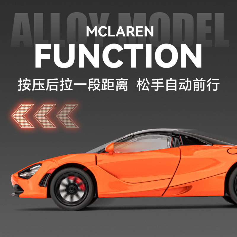 CheZhi 1:24 McLaren 720S car model