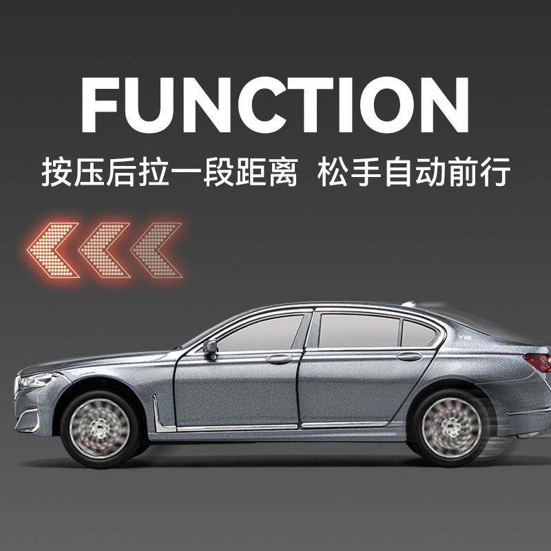 CheZhi 1:24 BMW 7 Series car model