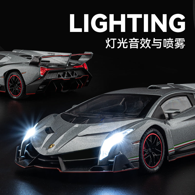 CheZhi 1:24 Lamborghini poison car model