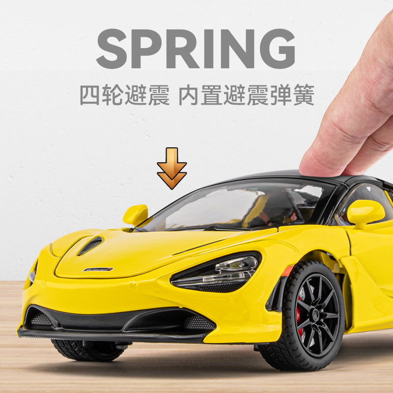 CheZhi 1:24 McLaren 720S car model