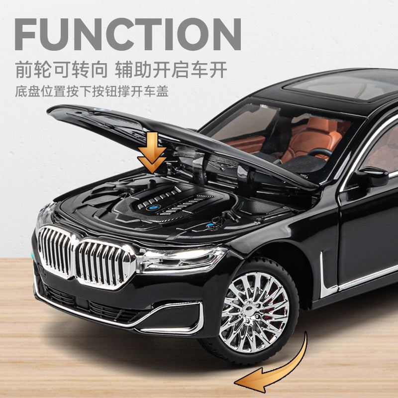 CheZhi 1:24 BMW 7 Series car model