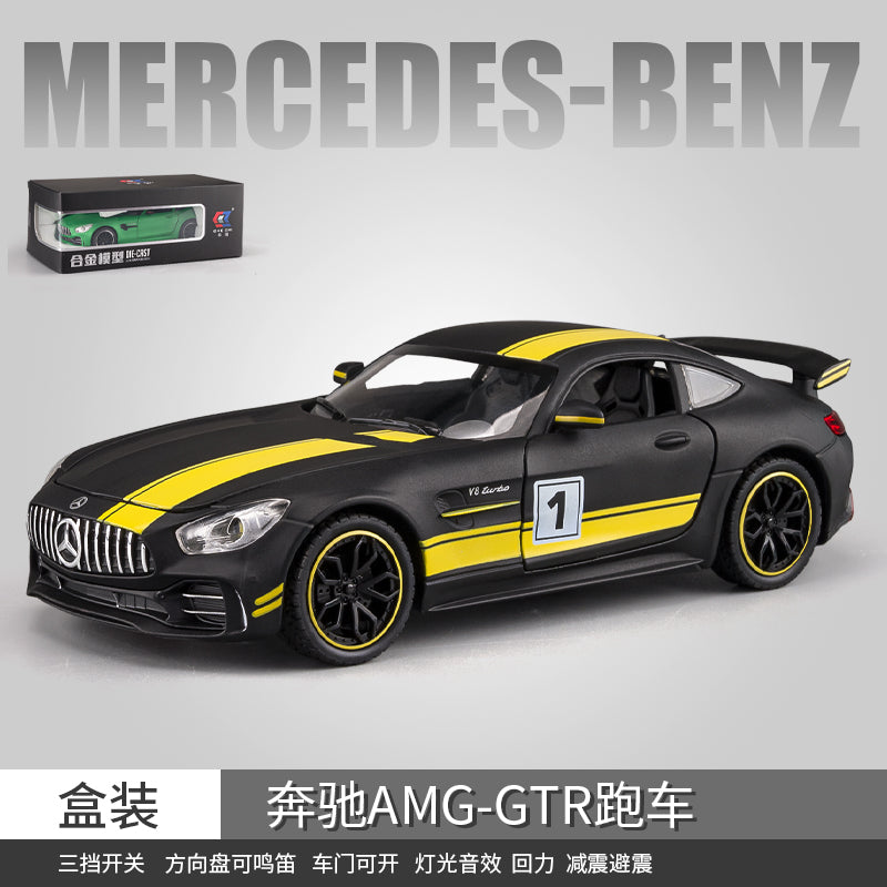 Chezhi 1:24 AMG-GTR car model