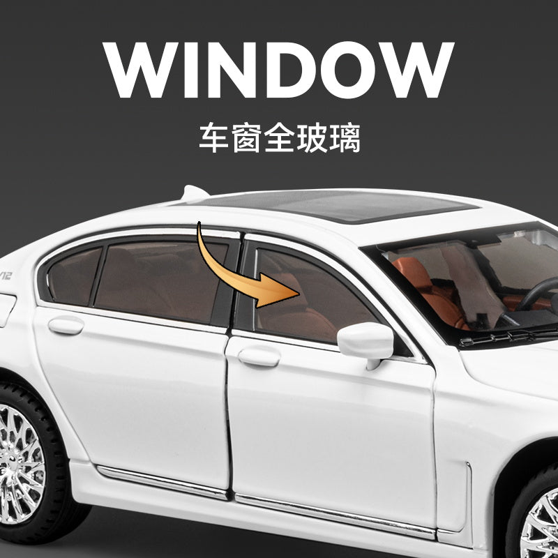 CheZhi 1:24 BMW 7 Series car model