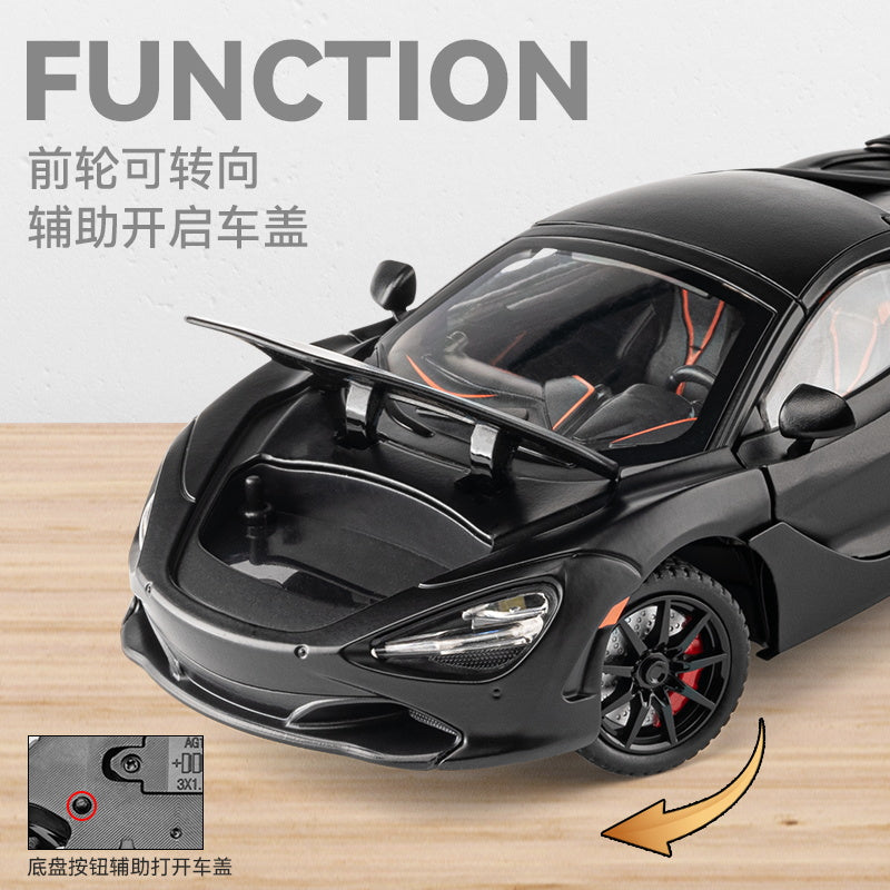 CheZhi 1:24 McLaren 720S car model