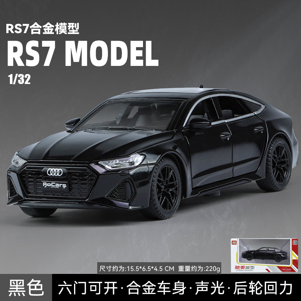 ChiMei 1:32 Audi RS7 car model