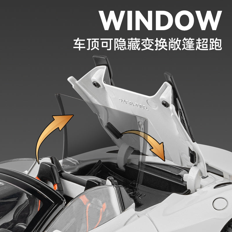 CheZhi 1:24 McLaren 720S car model