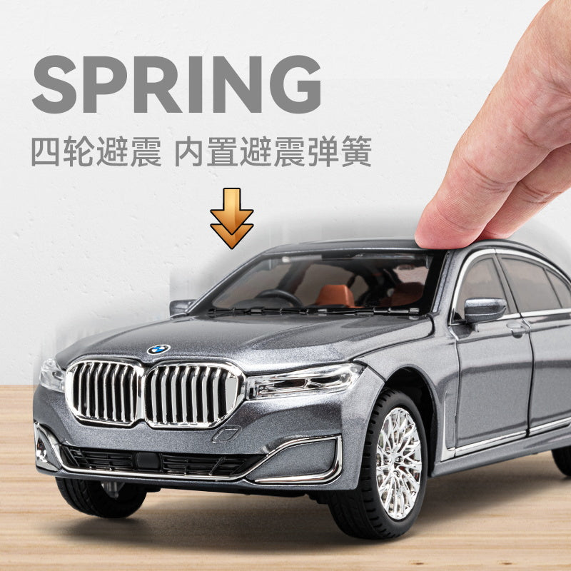 CheZhi 1:24 BMW 7 Series car model