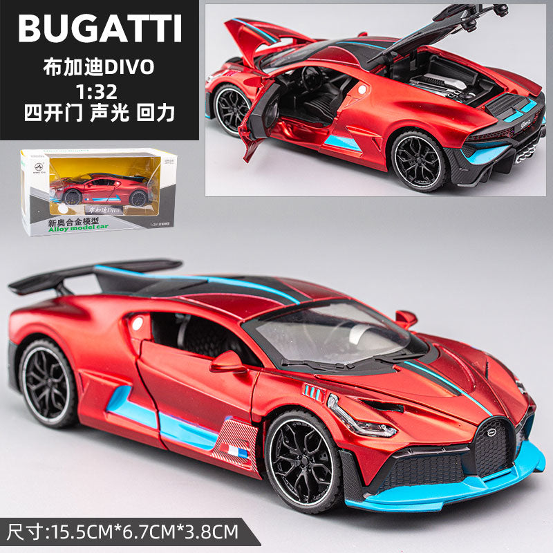 XinAo 1:32 Bugatti Divo car model