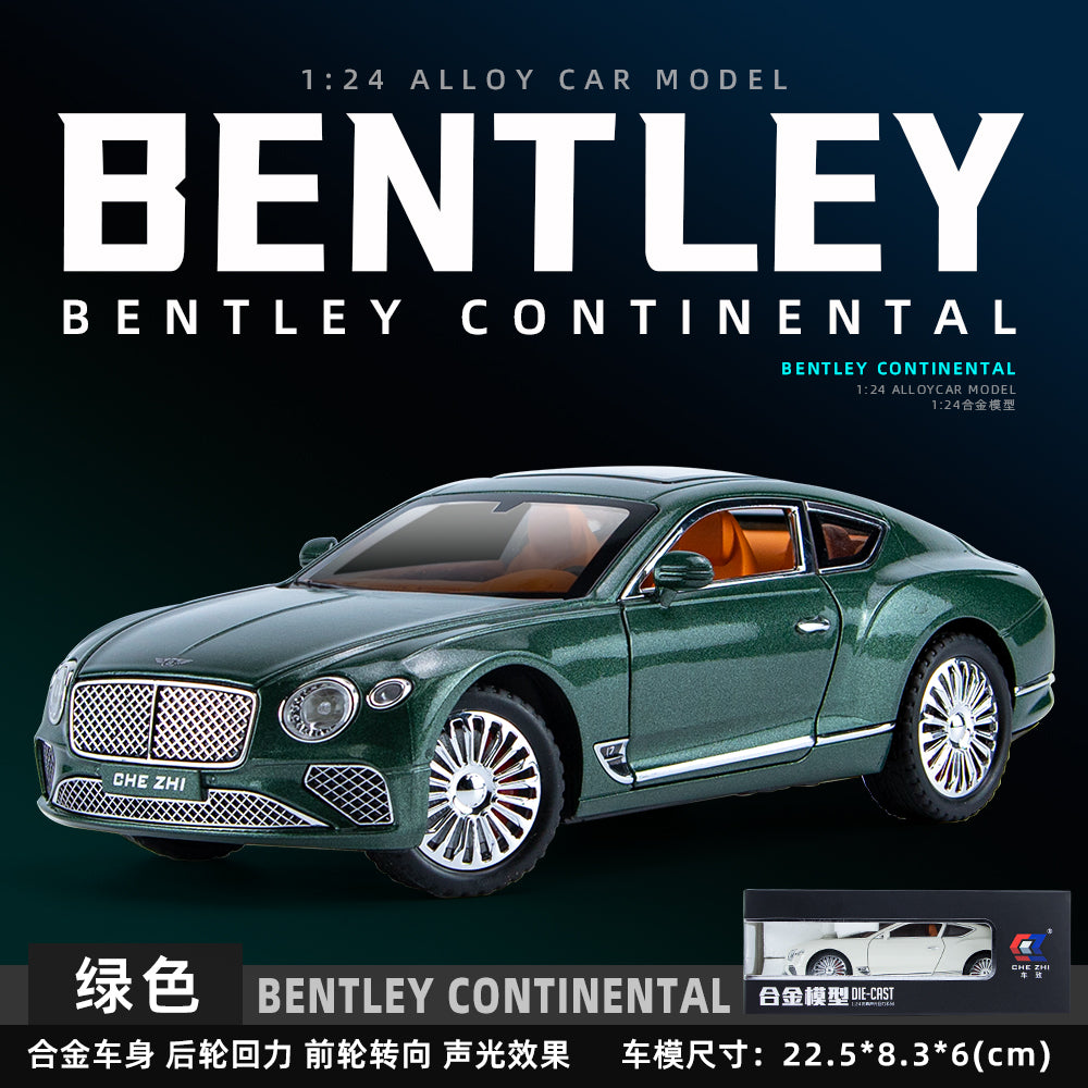 CheZhi 1:24 Bentley Continental car model