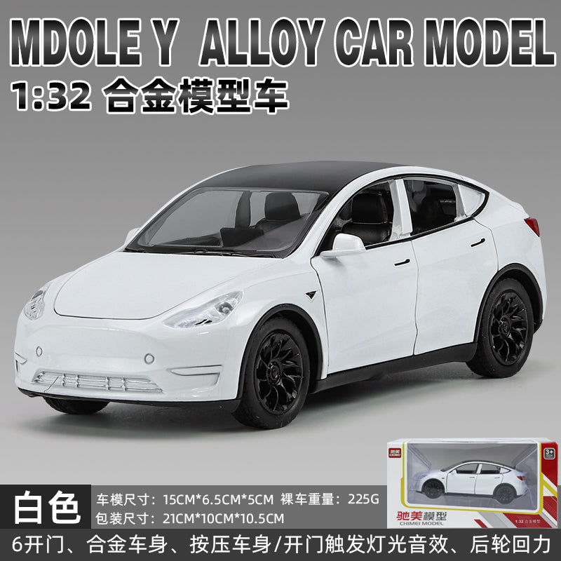 ChiMei teslaY carmodel