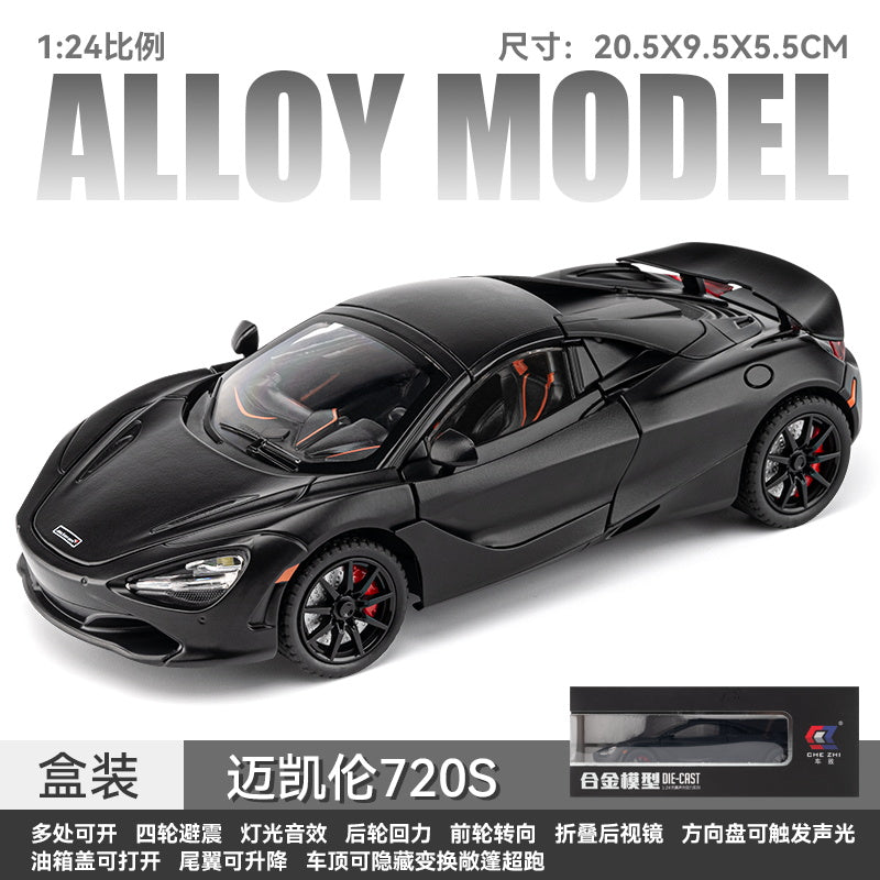 CheZhi 1:24 McLaren 720S car model