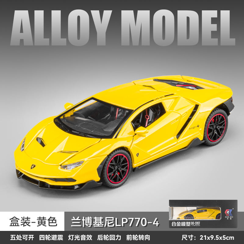 CheZhi 1:24 Lamborghini770 car model