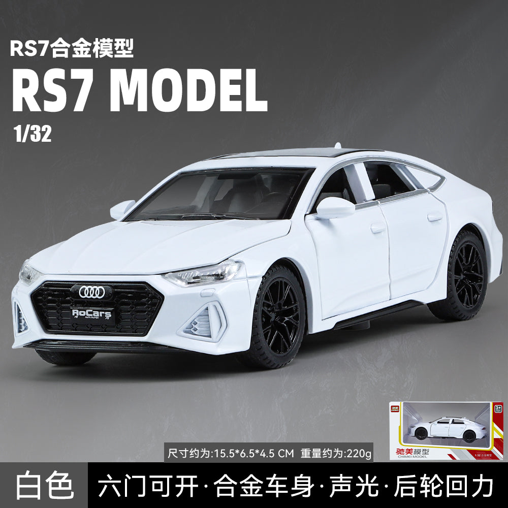ChiMei 1:32 Audi RS7 car model