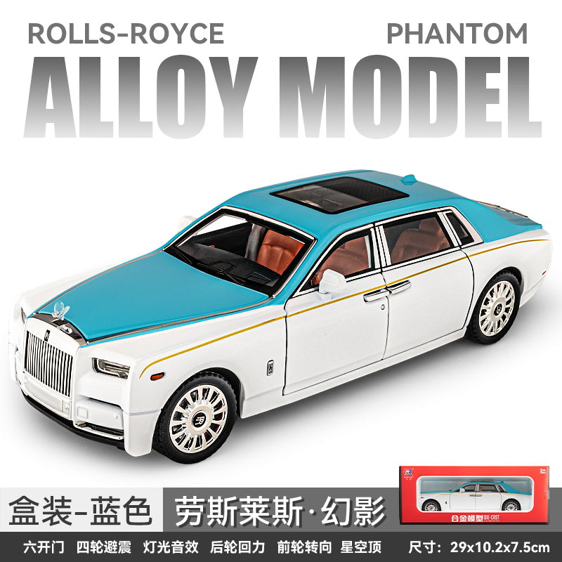CheZhi 1:18 Rolls-Royce Phantom car model