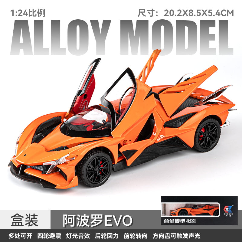 CheZhi 1:24 Apollo EVO car model