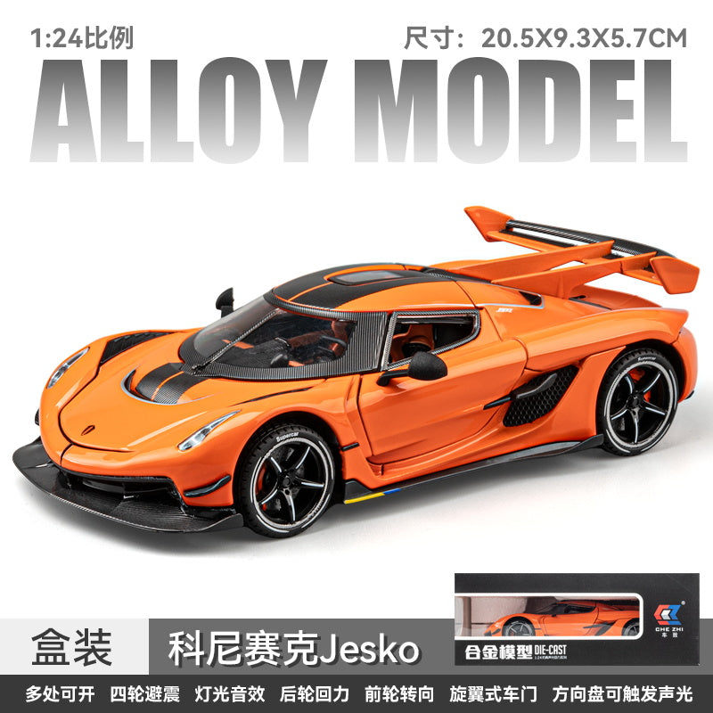 CheZhi 1:24 Koenigsegg car model