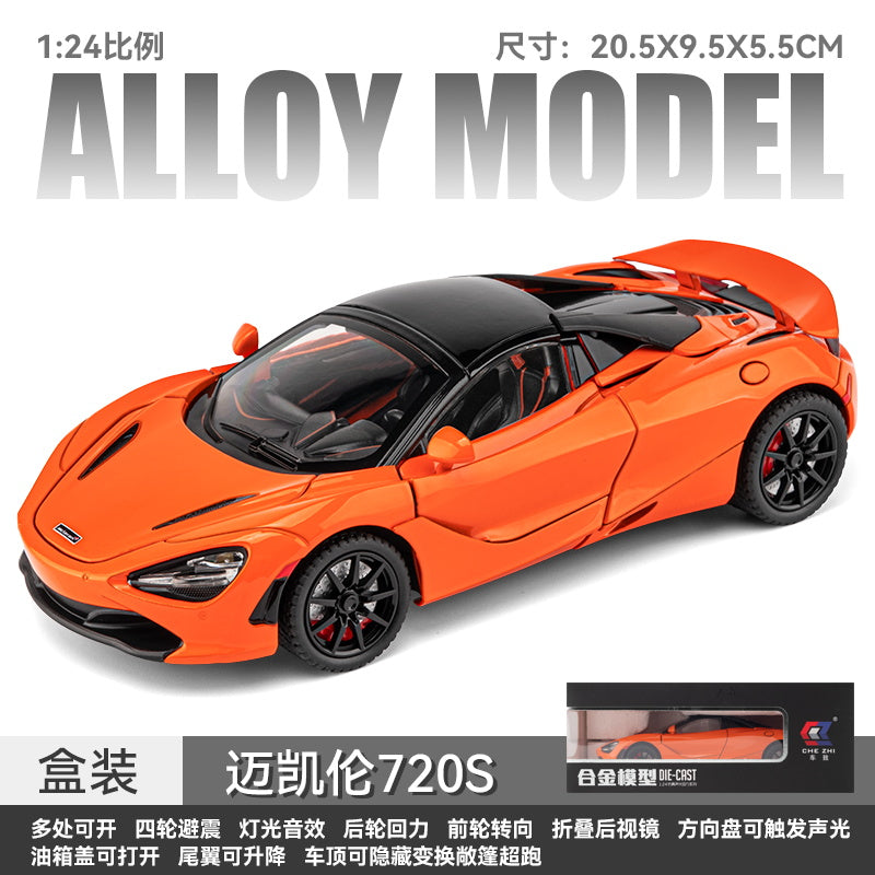 CheZhi 1:24 McLaren 720S car model