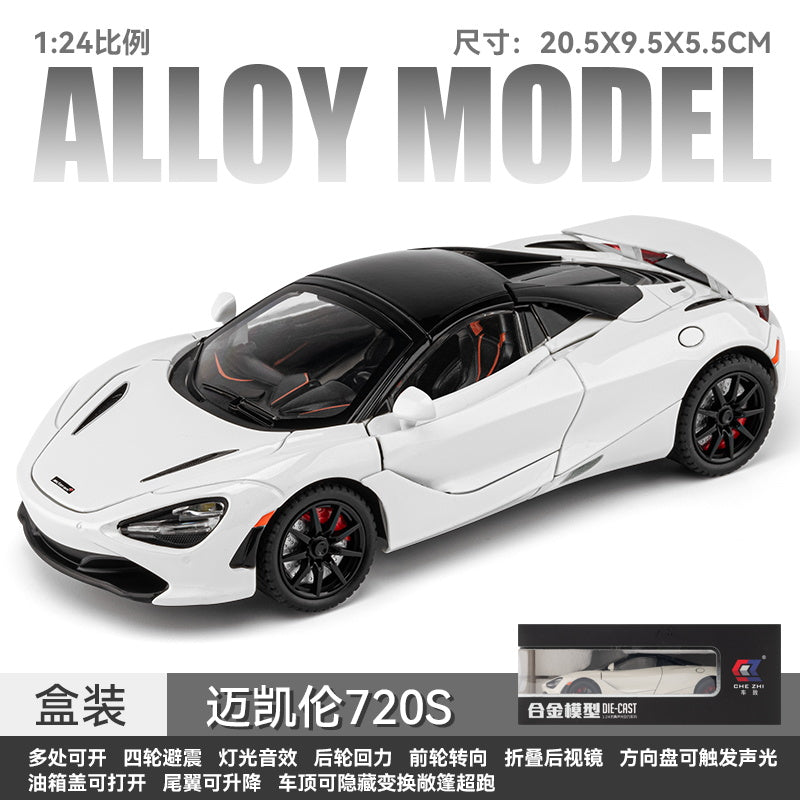 CheZhi 1:24 McLaren 720S car model