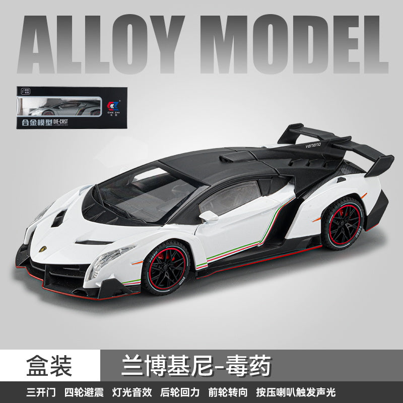 CheZhi 1:24 Lamborghini poison car model