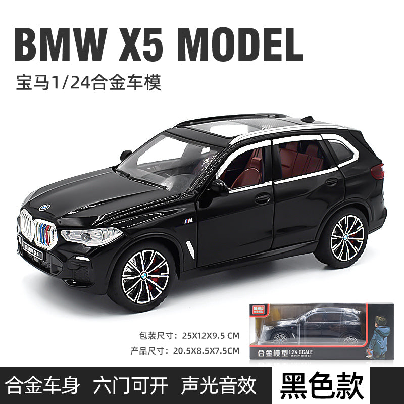 XinAo 1:24 BMW X5 car model