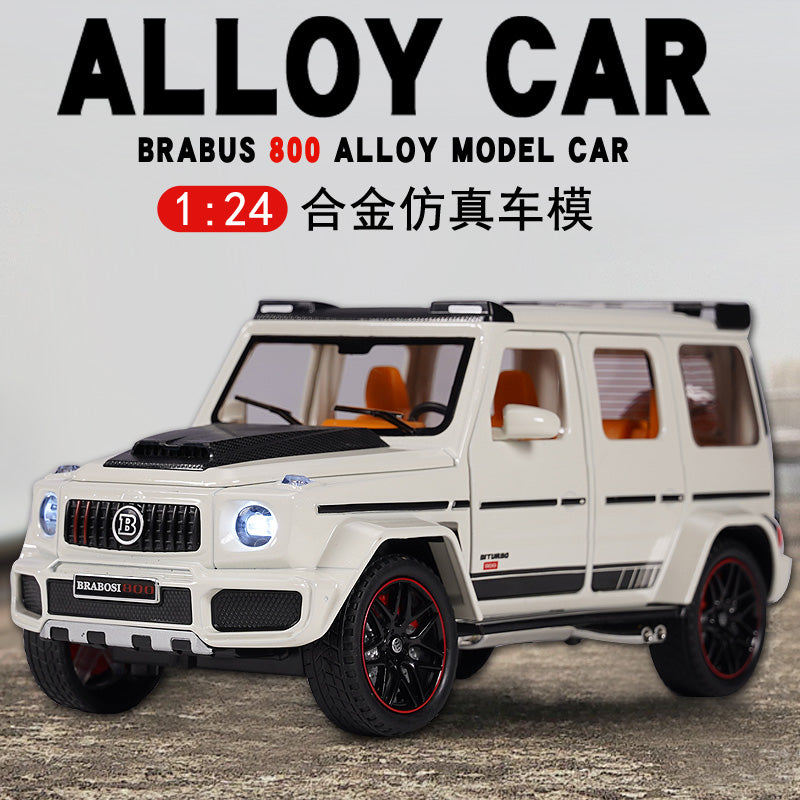 ShuangMa 1:24 Babos G800 car model