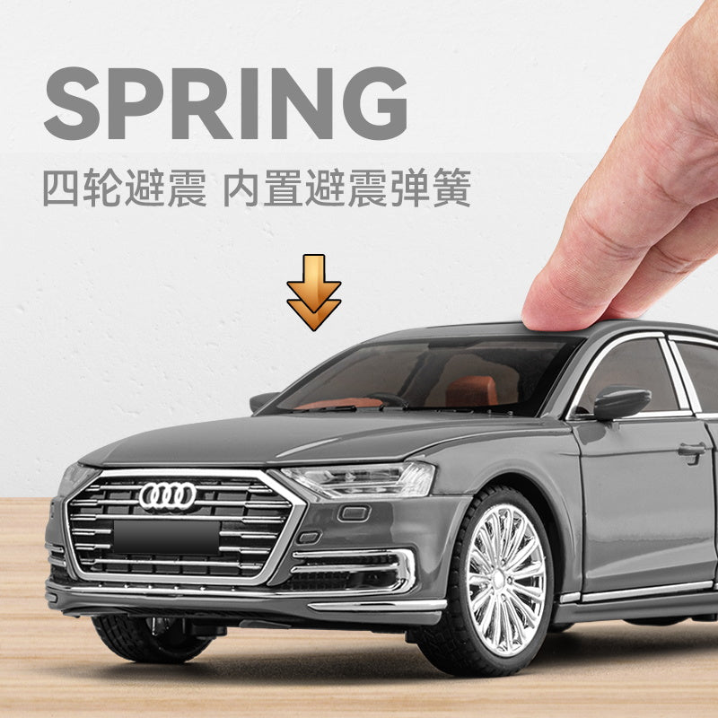 CheZhi 1:24 Audi A8 car model