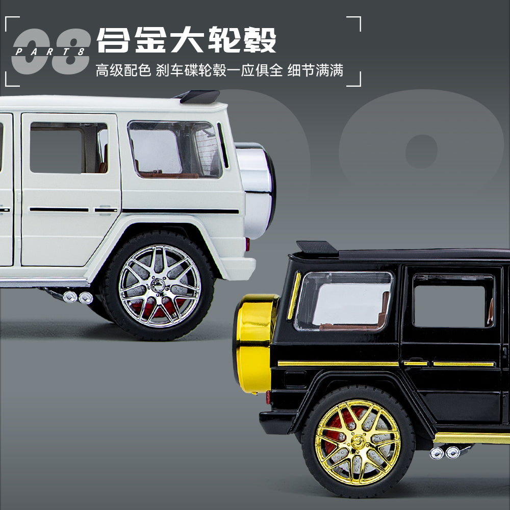 CheZhi 1:24 Benz G63 car model