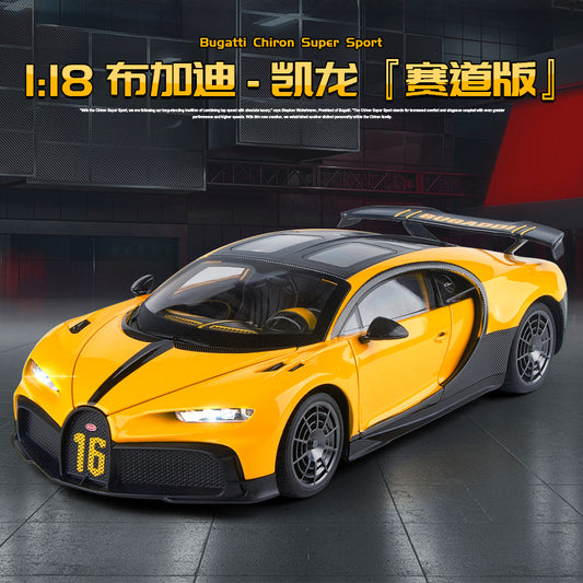 OK 1:18 Bugatti Chiron car model