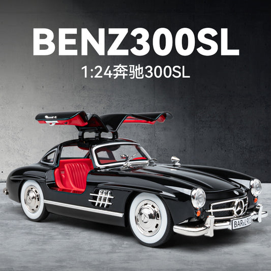 CheZhi 1:24 Benz 300SL car model