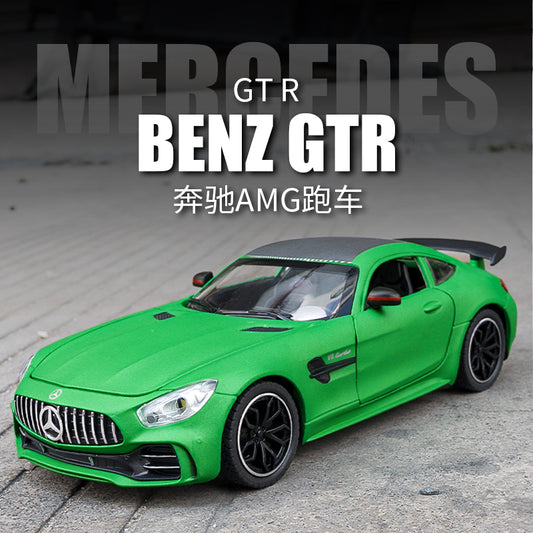 Chezhi 1:24 AMG-GTR car model