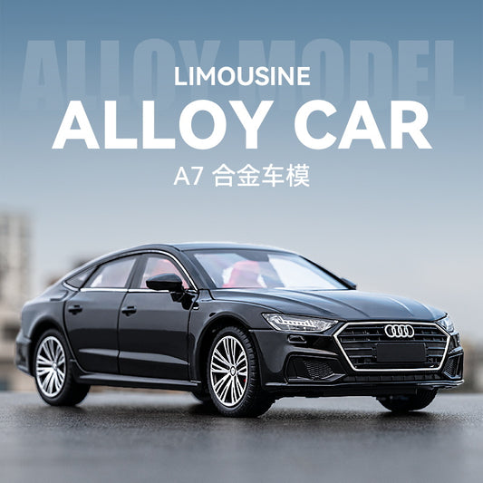 Chezhi 1:24 A7 Alloy car model