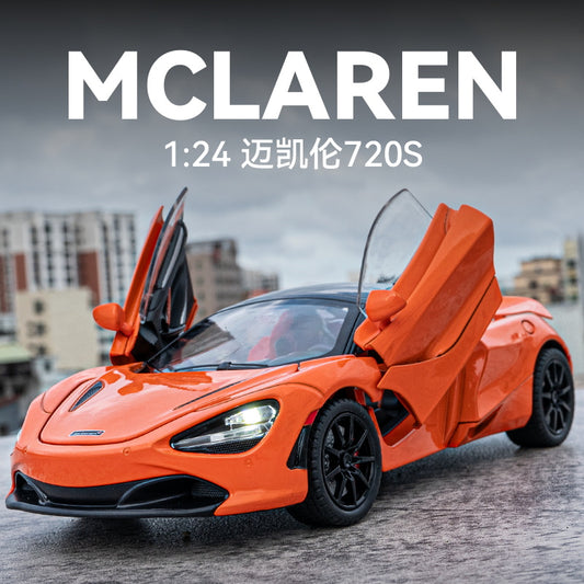 CheZhi 1:24 McLaren 720S car model