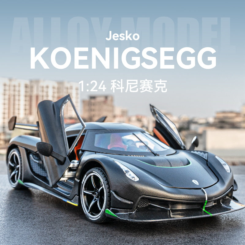 CheZhi 1:24 Koenigsegg car model