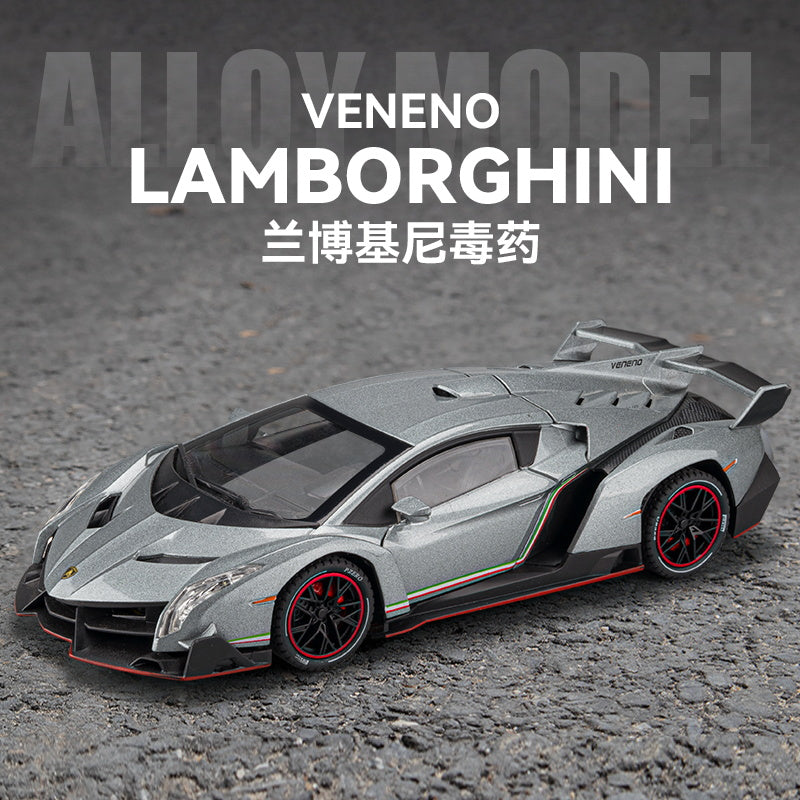 CheZhi 1：24 Lamborghini poison car model