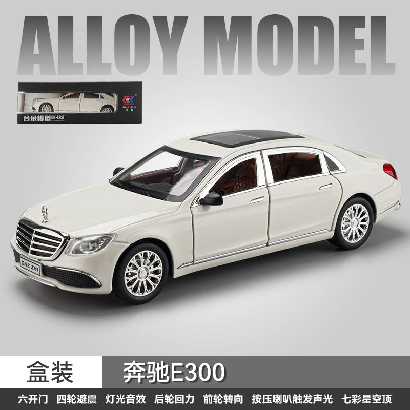 CheZhi 1:24 BenzE300 car model