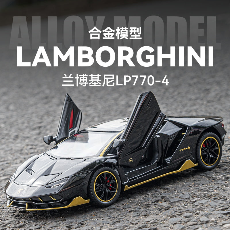 CheZhi 1：24 Lamborghini770 car model